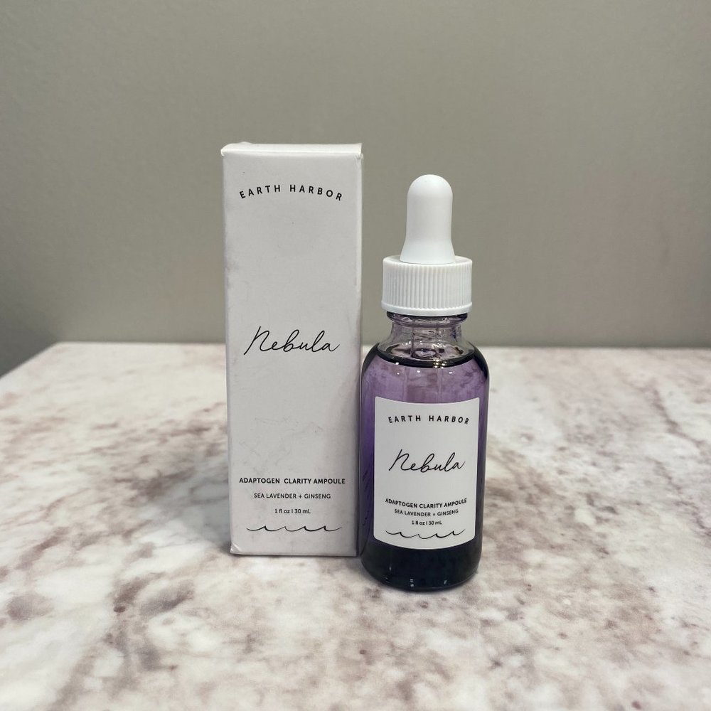 Earth Harbor Nebula Adaptogen Clarity Ampoule Serum
